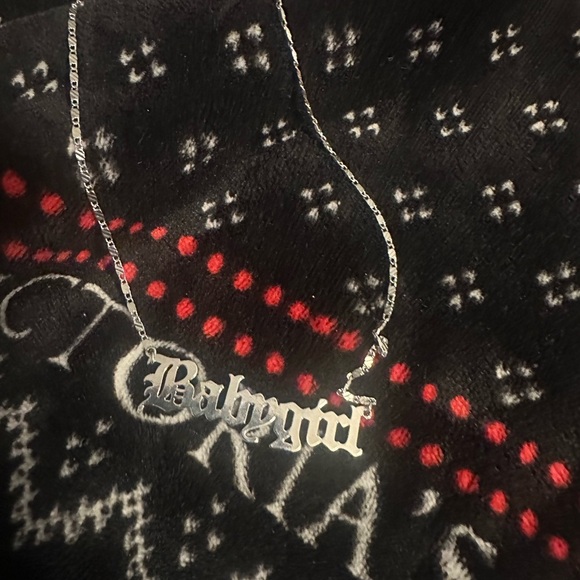 Brand new “BABYGIRL” necklace - Picture 2 of 2